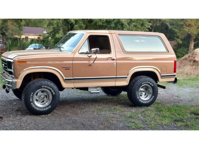 1984 Ford Bronco (CC-1133170) for sale in Minneapolis, Kansas