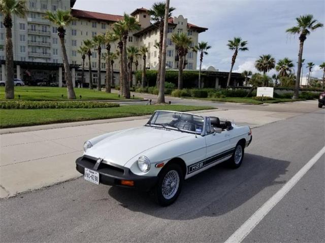 1977 MG MGB (CC-1133189) for sale in Houston, Texas