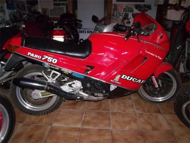 1987 Ducati Motorcycle (CC-1130320) for sale in Cadillac, Michigan