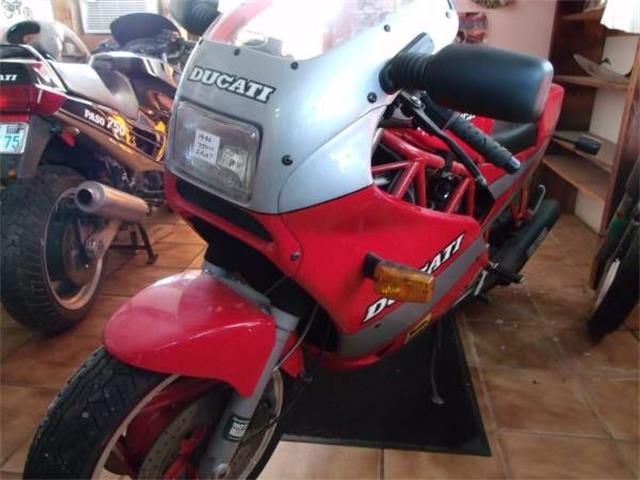 1990 Ducati Motorcycle (CC-1130321) for sale in Cadillac, Michigan
