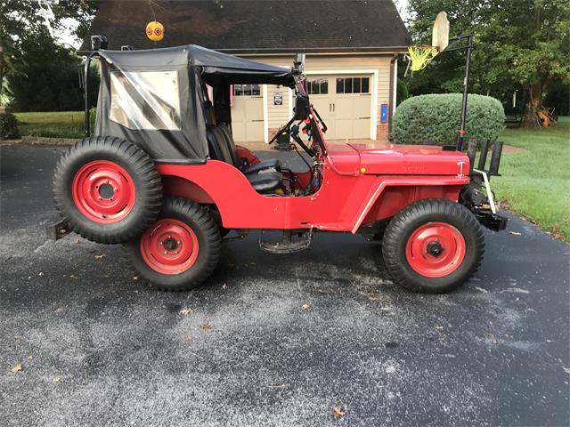 1948 Willys Jeep (CC-1133221) for sale in Lebanon, Tennessee