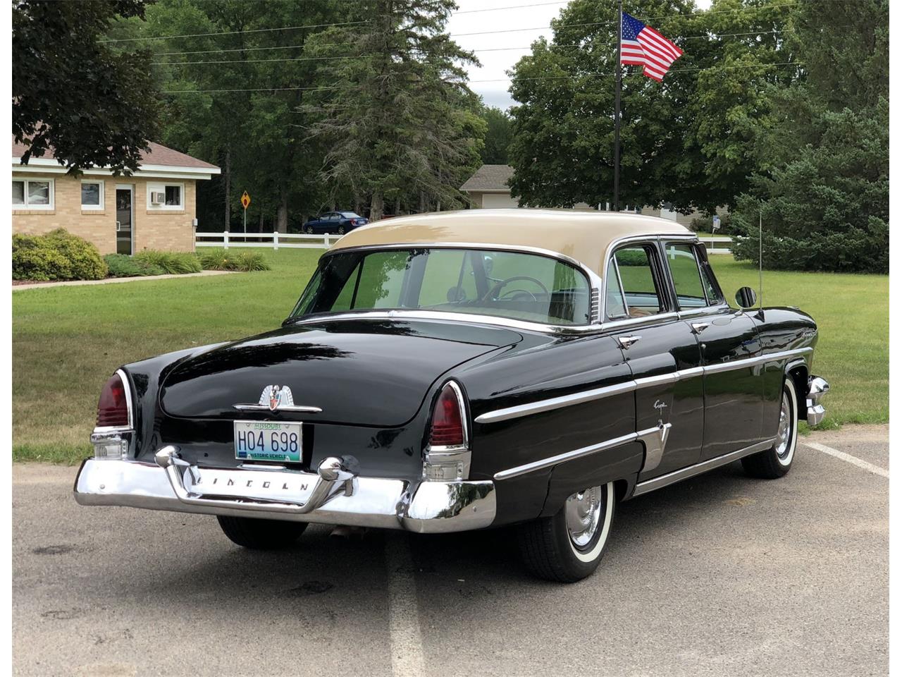 Found In) The Bayview (San Francisco) – 1954 Lincoln Capri 4 Door Sedan –  Dynamic Drive