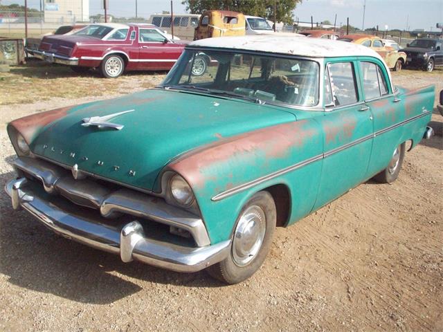 1956 Plymouth Savoy (CC-1133307) for sale in Denton, Texas