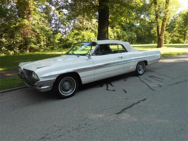 1961 Pontiac Bonneville (CC-1133323) for sale in Connellsville, Pennsylvania