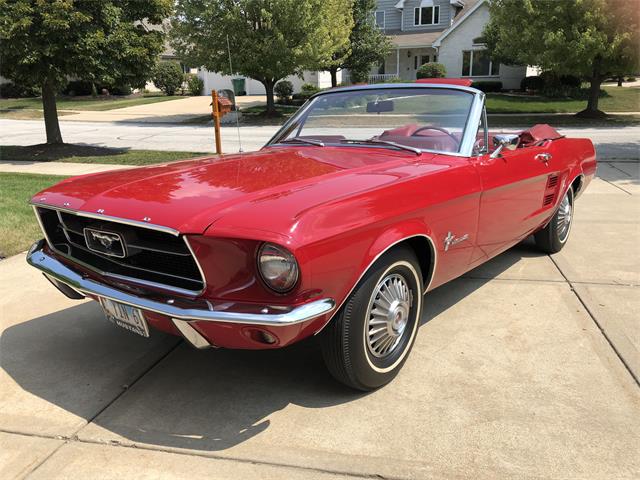 1967 Ford Mustang (CC-1133341) for sale in Orland Park, Illinois