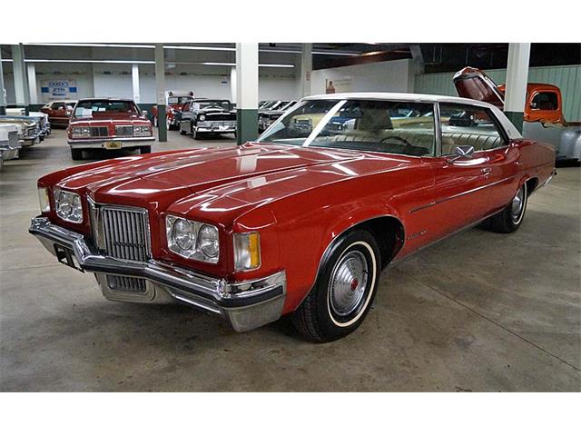 1972 Pontiac Grand Ville (CC-1133362) for sale in Canton, Ohio