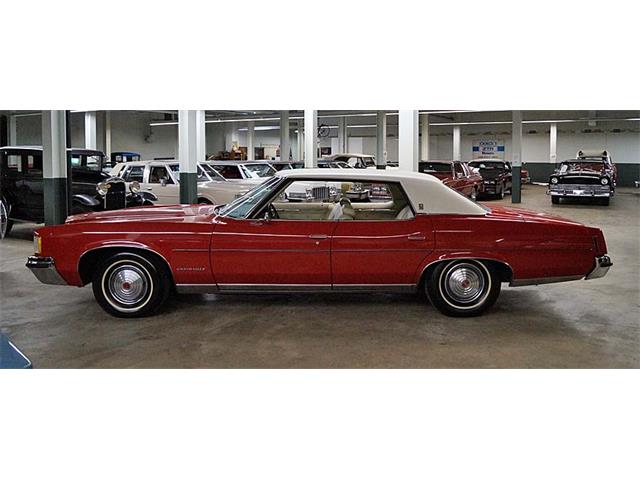 1972 Pontiac Grand Ville (CC-1133362) for sale in Canton, Ohio