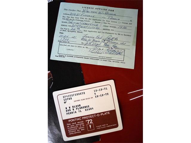 1972 Pontiac Grand Ville (CC-1133362) for sale in Canton, Ohio