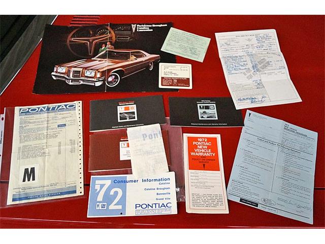 1972 Pontiac Grand Ville (CC-1133362) for sale in Canton, Ohio