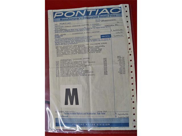 1972 Pontiac Grand Ville (CC-1133362) for sale in Canton, Ohio