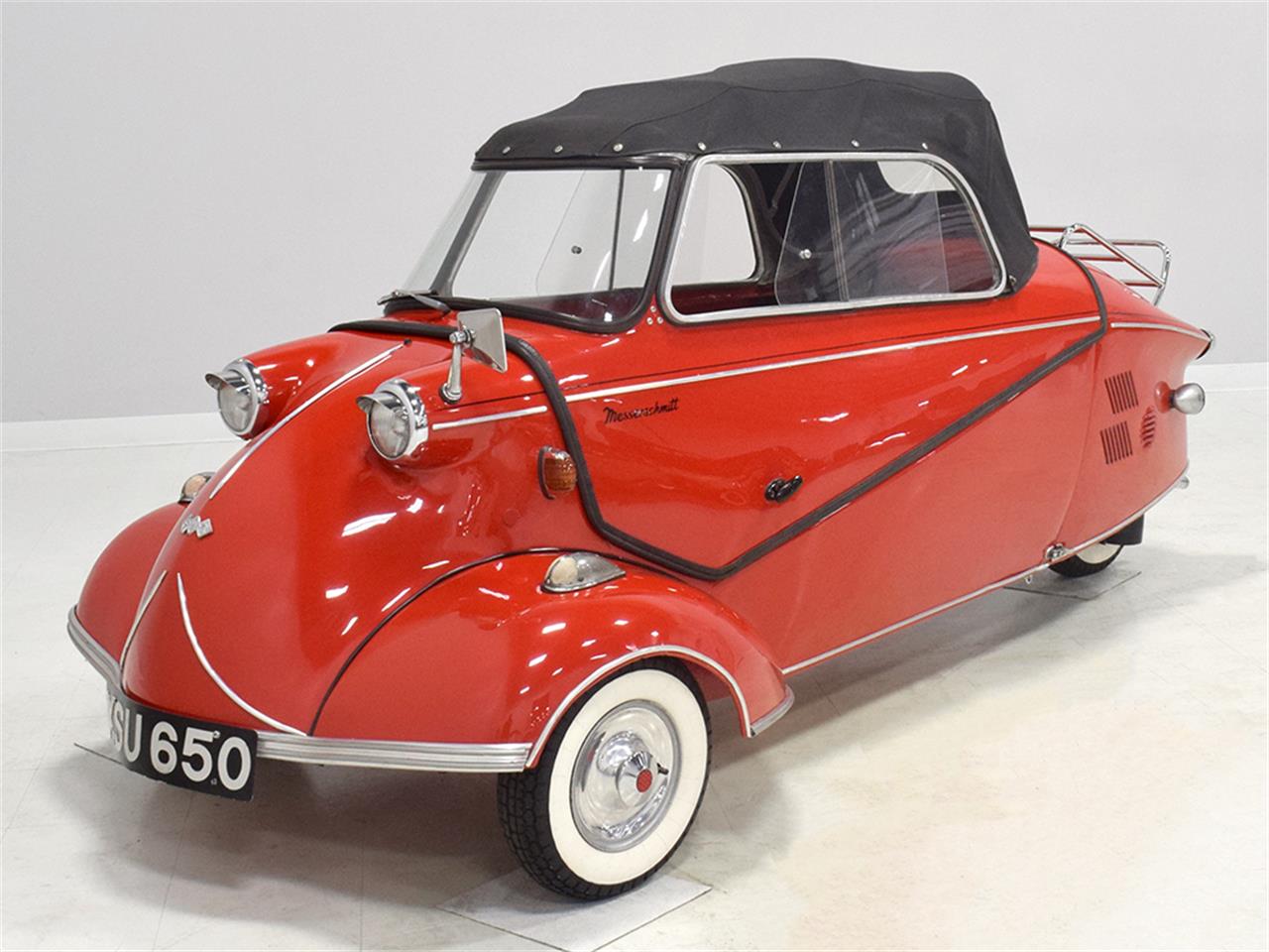 Messerschmitt kr 200 чертеж