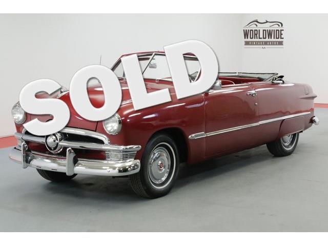 1950 Ford Convertible (CC-1133411) for sale in Denver , Colorado