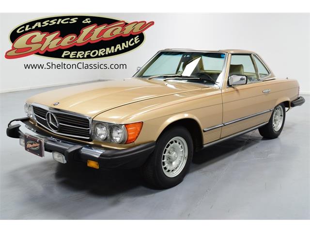 1983 Mercedes-Benz 380 (CC-1133429) for sale in Mooresville, North Carolina