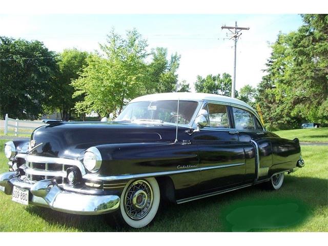 1952 Cadillac Series 62 (CC-1133431) for sale in Annandale, Minnesota