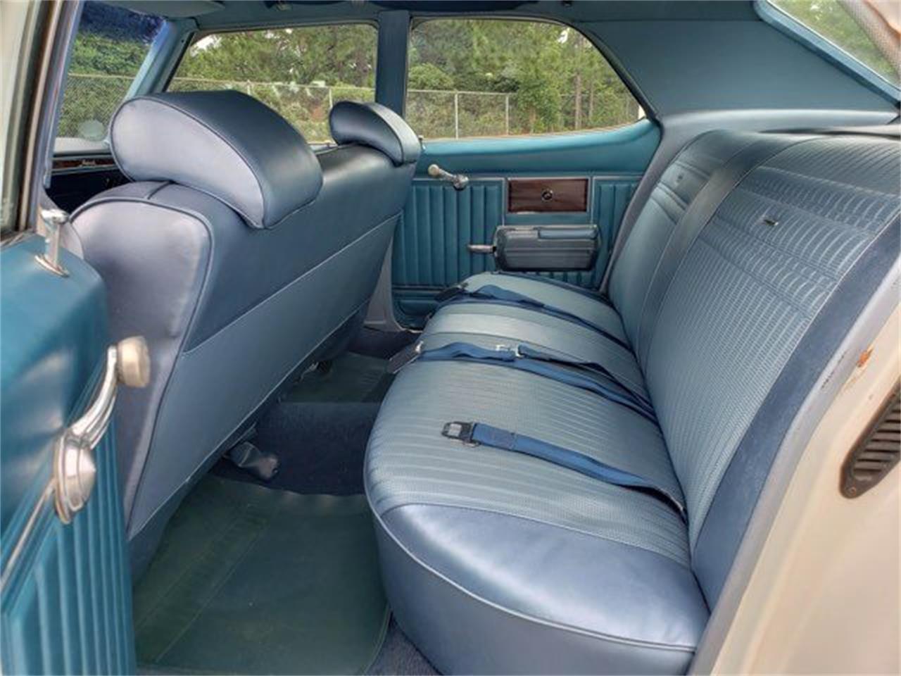 1969 bel air interior 4-doors sedan