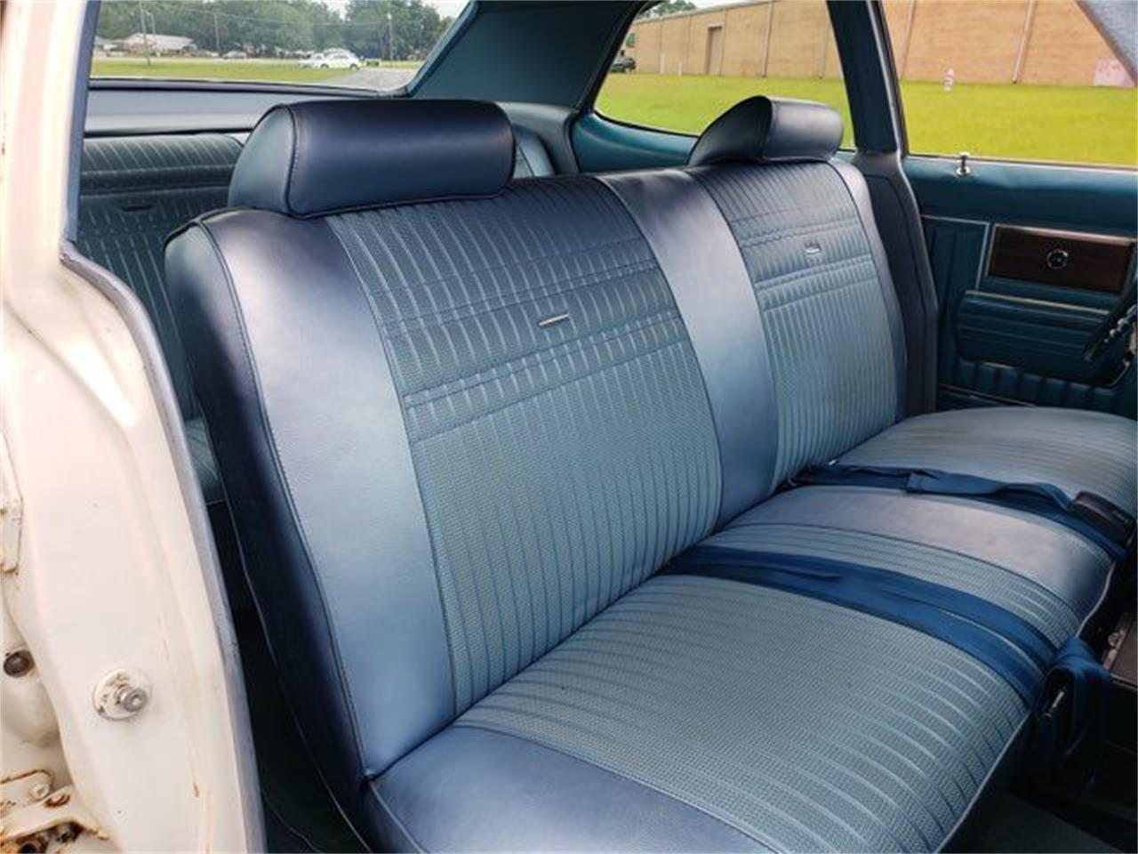 1969 bel air interior 4-doors sedan