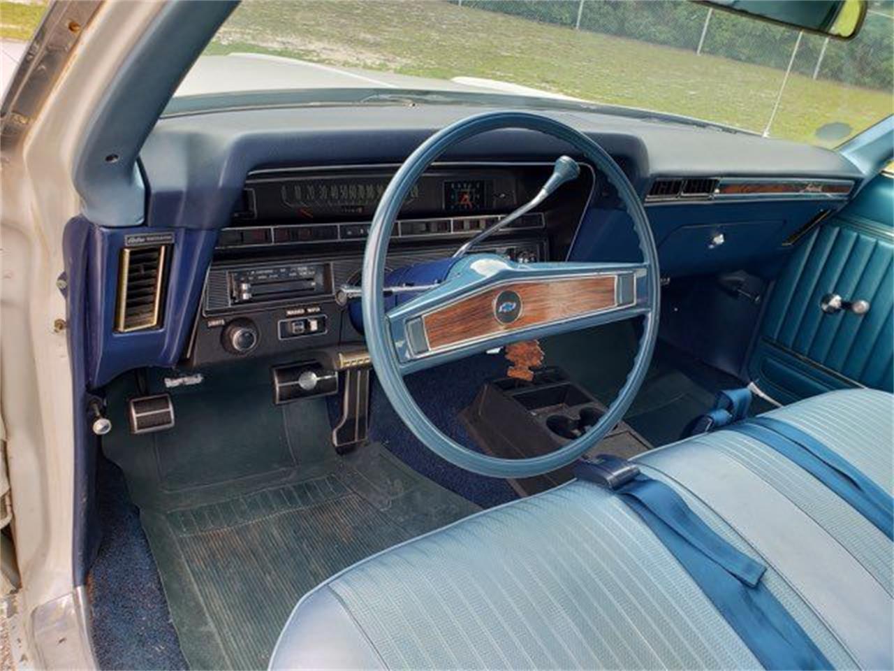 1969 bel air interior 4-doors sedan