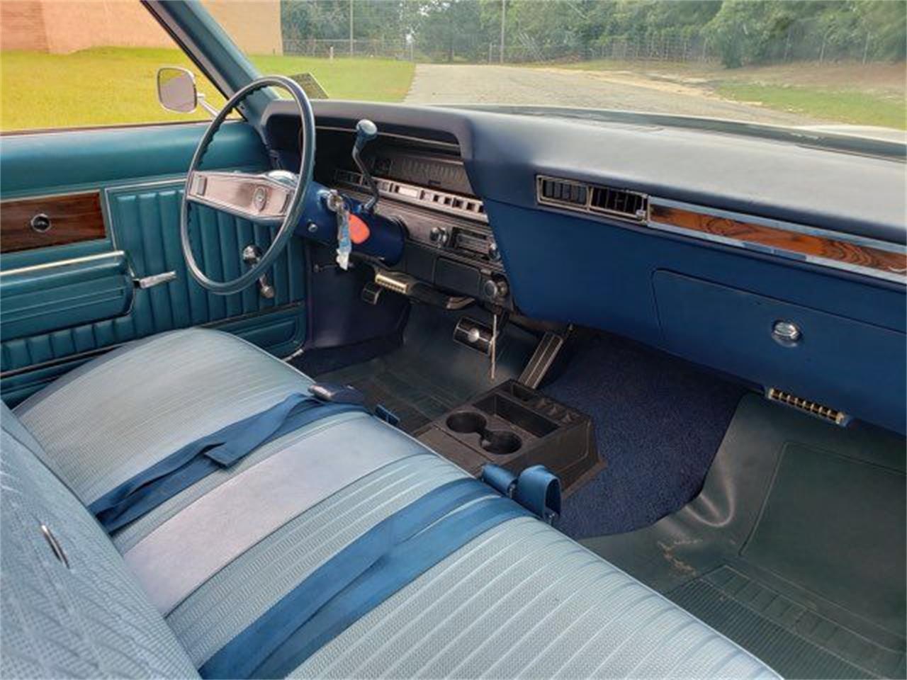 1969 bel air interior 4-doors sedan