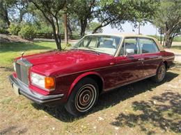 1984 Rolls-Royce Silver Spur (CC-1133459) for sale in Liberty Hill, Texas