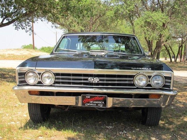 1967 Chevrolet Chevelle (CC-1133460) for sale in Liberty Hill, Texas