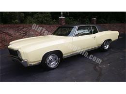 1972 Chevrolet Monte Carlo (CC-1133494) for sale in Huntingtown, Maryland