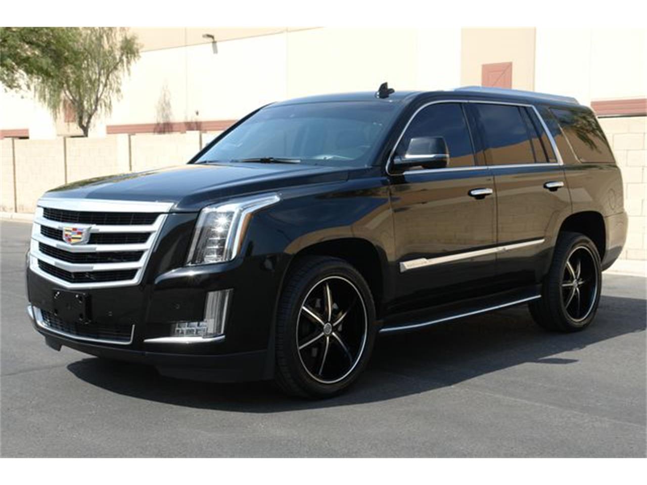 2015 Cadillac Escalade For Sale 