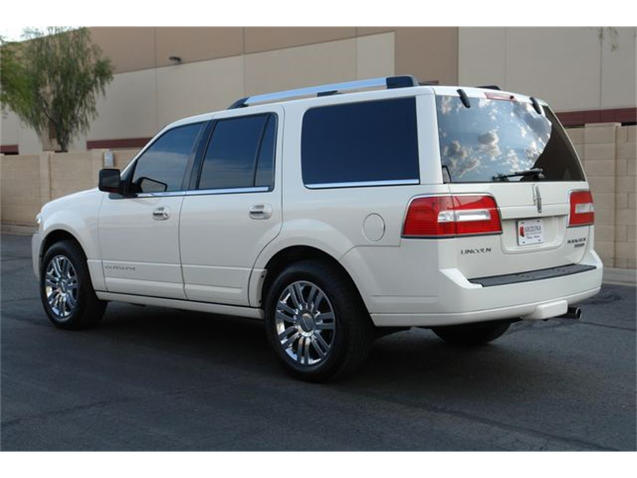 Lincoln navigator 2008