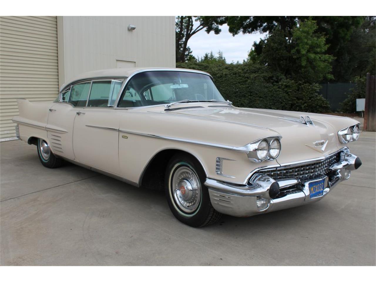 1958 Cadillac Series 62 for Sale | ClassicCars.com | CC-1133540