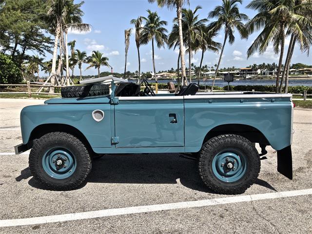 1984 Land Rover Series IIA (CC-1133562) for sale in Jupiter, Florida
