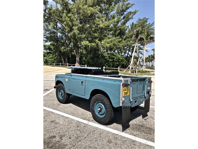 1984 Land Rover Series 3 - Bidding Classics