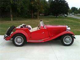 1952 MG TD (CC-1133583) for sale in Chesterfield, Michigan