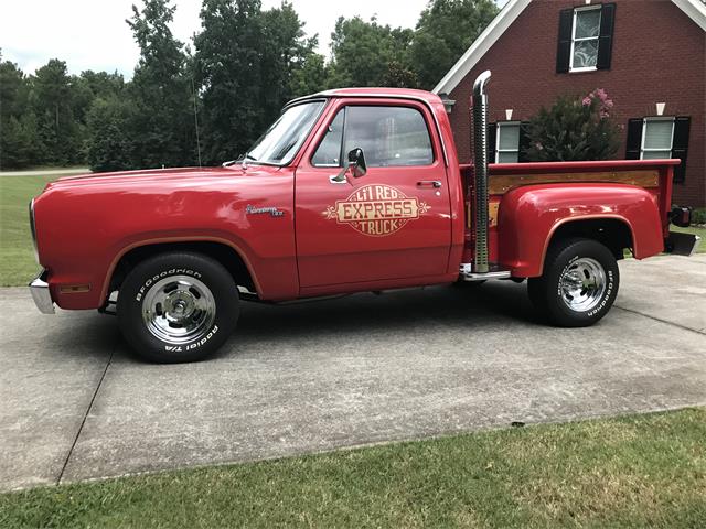 1979 Dodge Little Red Express (CC-1133603) for sale in Athens, Georgia