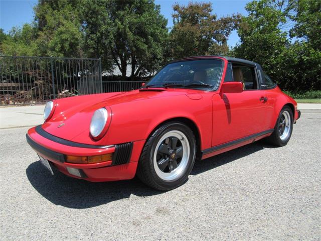 1988 Porsche Carrera (CC-1133630) for sale in Simi Valley, California