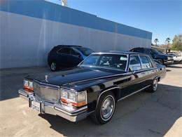 1989 Cadillac Fleetwood Brougham (CC-1133635) for sale in Los Angeles, California