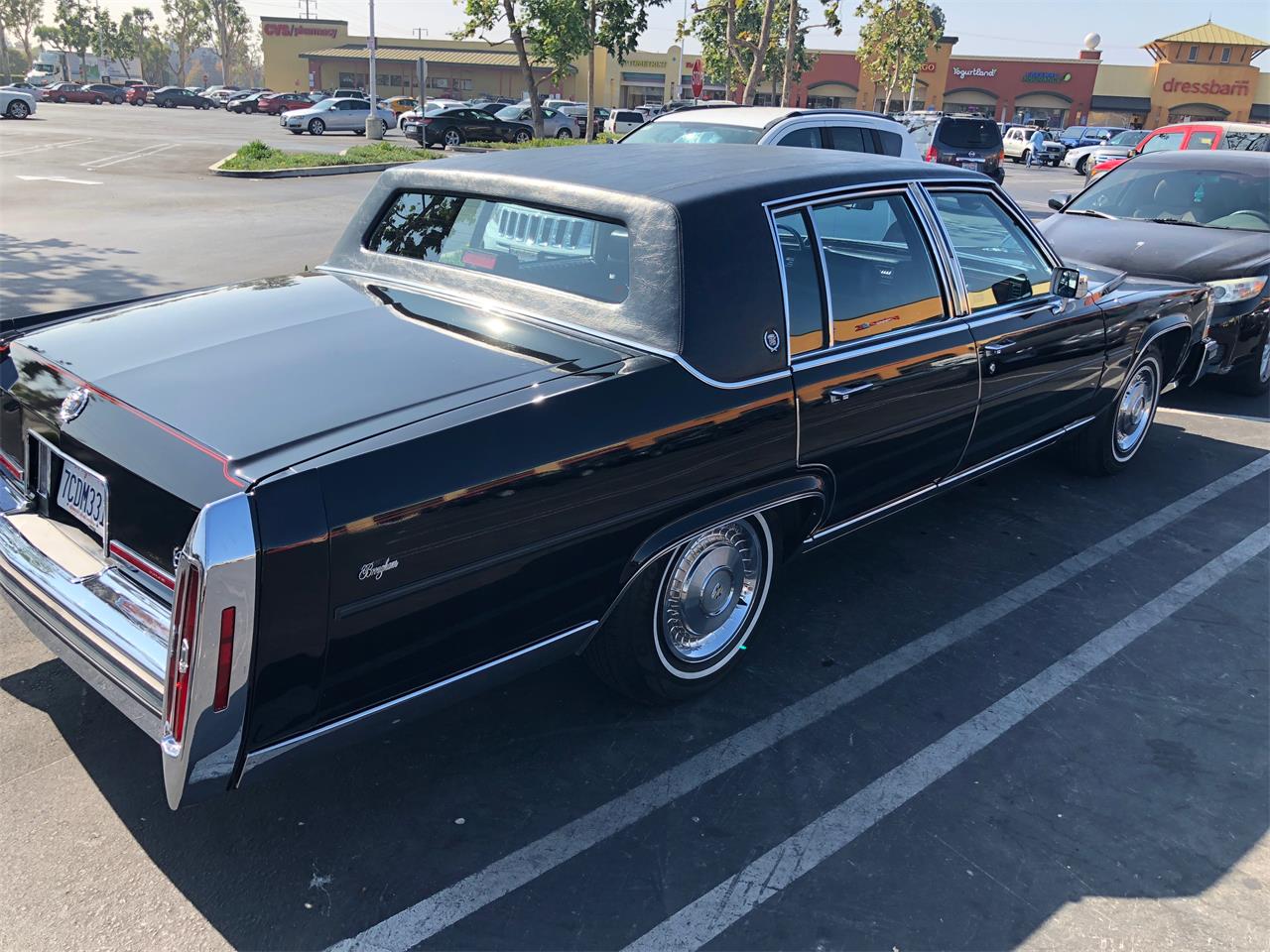 1989 Cadillac Fleetwood Brougham for Sale | ClassicCars.com | CC-1133635