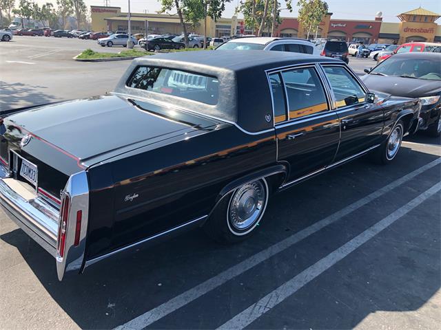 1989 Cadillac Fleetwood Brougham (CC-1133635) for sale in Los Angeles, California