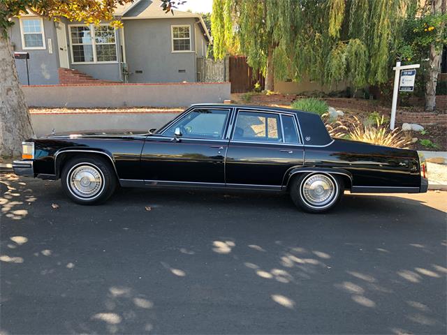 1989 Cadillac Fleetwood Brougham (CC-1133635) for sale in Los Angeles, California