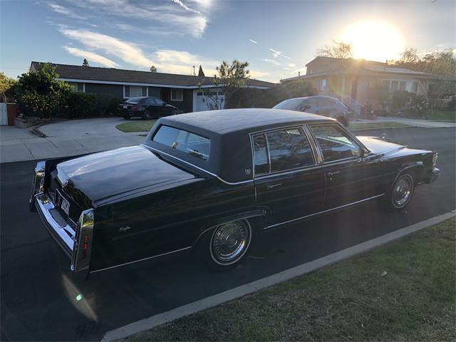 1989 Cadillac Fleetwood Brougham (CC-1133635) for sale in Los Angeles, California
