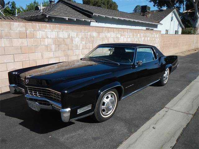 1967 Cadillac Eldorado (CC-1133663) for sale in woodland hills, California