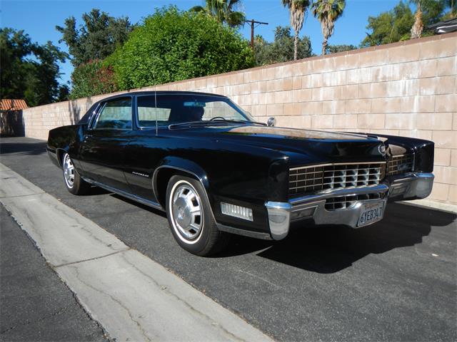 1967 Cadillac Eldorado (CC-1133663) for sale in woodland hills, California