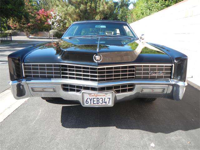 1967 Cadillac Eldorado (CC-1133663) for sale in woodland hills, California