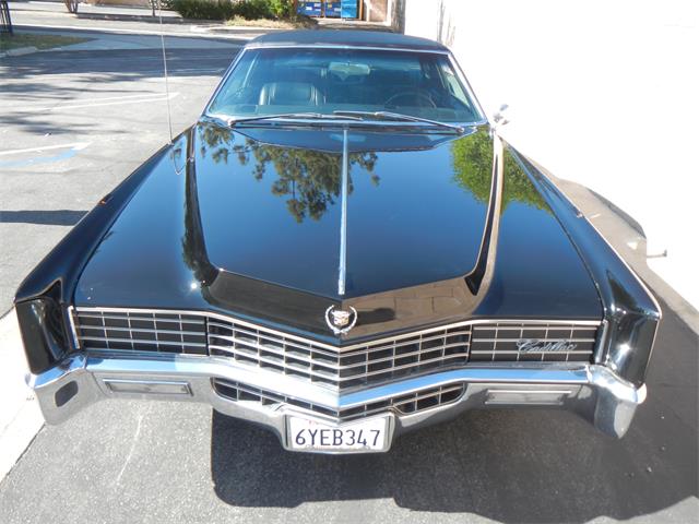 1967 Cadillac Eldorado (CC-1133663) for sale in woodland hills, California