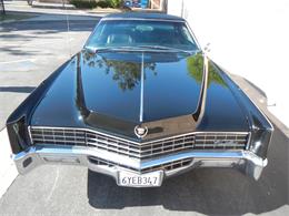 1967 Cadillac Eldorado (CC-1133663) for sale in woodland hills, California