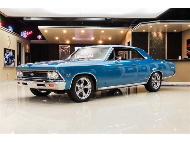 1966 Chevrolet Chevelle (CC-1133679) for sale in Plymouth, Michigan
