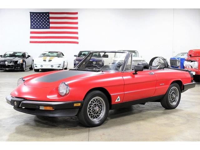 1986 Alfa Romeo Spider (CC-1133693) for sale in Kentwood, Michigan