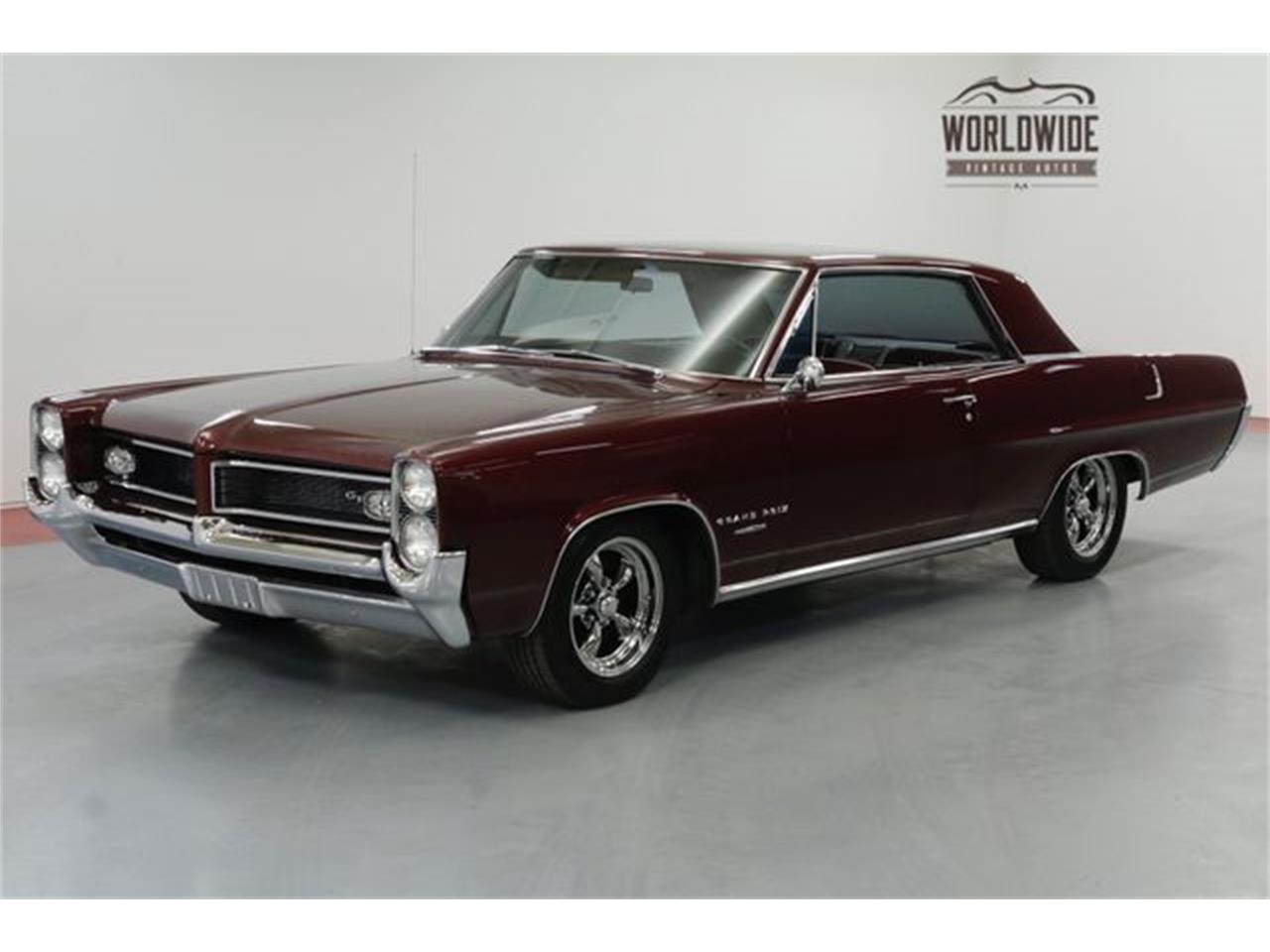 1964 Pontiac Grand Prix for Sale | ClassicCars.com | CC-1133697