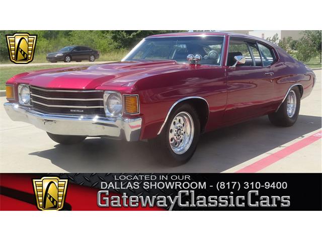 1972 Chevrolet Chevelle (CC-1133739) for sale in DFW Airport, Texas