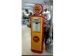 1940 Gilbarco 96 Tall Super Shell Gas Pump (CC-1133766) for sale in Saratoga Springs, New York