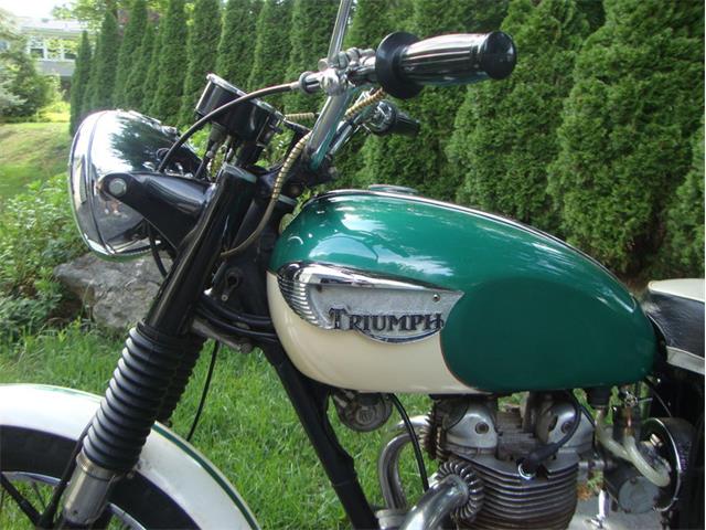1967 Triumph Tiger (CC-1133775) for sale in Saratoga Springs, New York