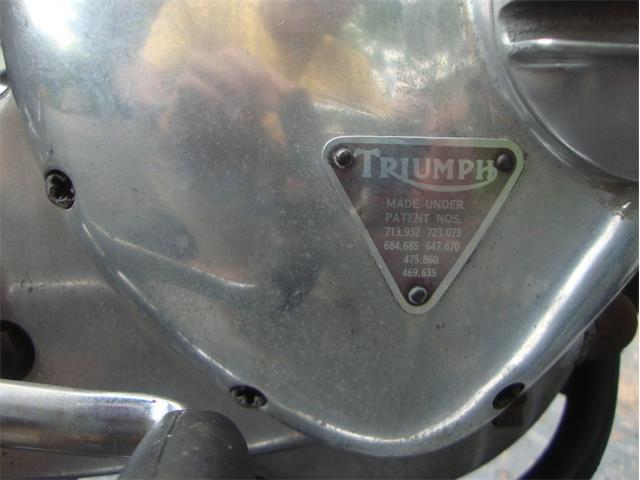 1967 Triumph Tiger (CC-1133775) for sale in Saratoga Springs, New York